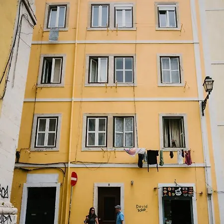 Апартаменты Cascao Apartamento Лиссабон